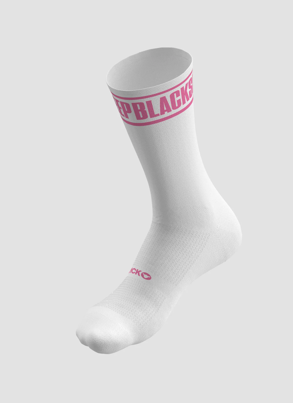 Crew Sock - Tape White Rose - Image 5
