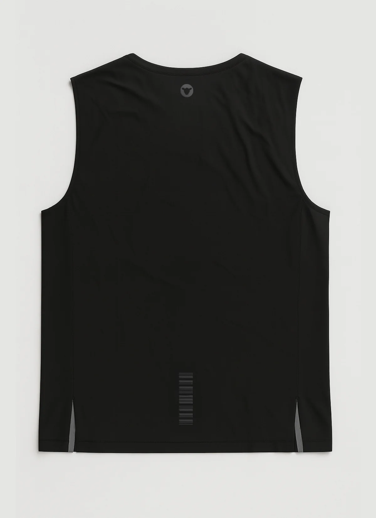 Men's FlyTec Race Tank - Black - Image 3