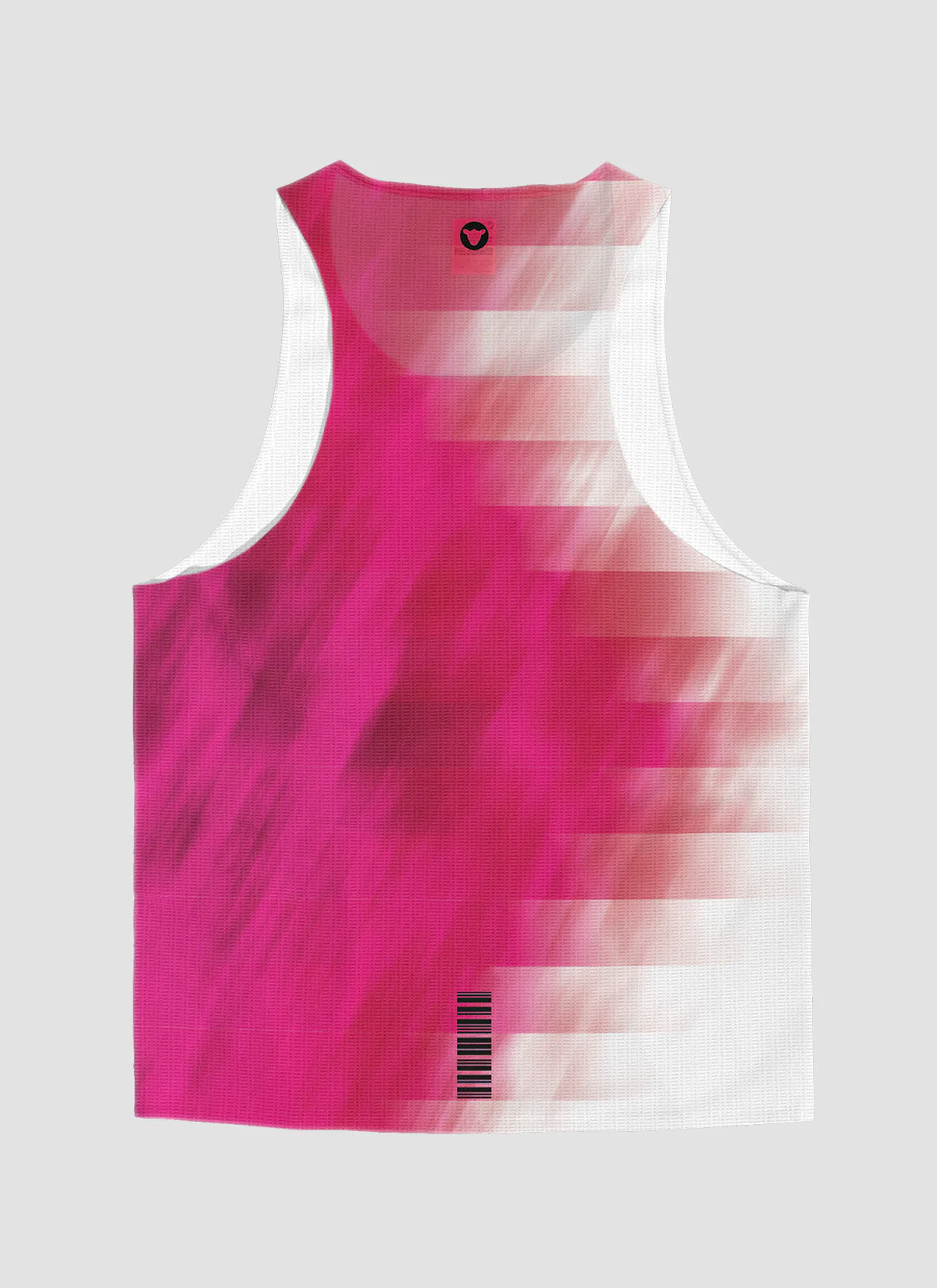 Men's FlyMesh Singlet - Raspberry Wave - Image 3