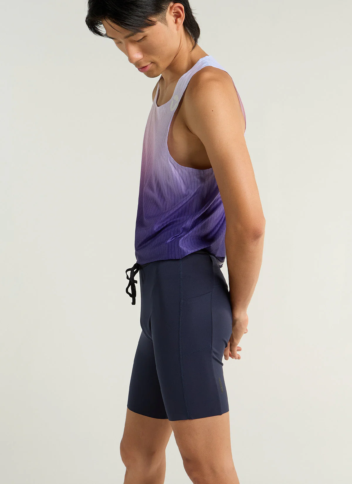 Men's Marathon Tight - Midnight Navy - Image 3