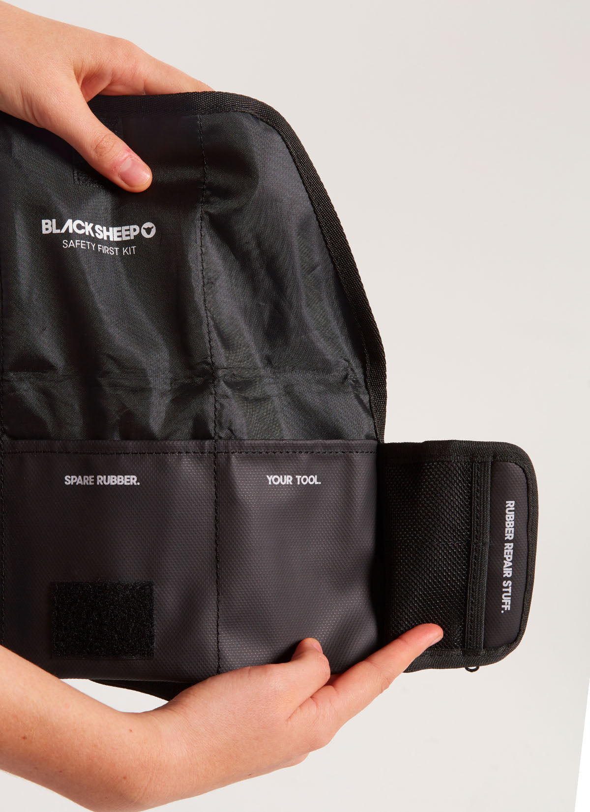 Adventure Saddle Bag - Black - Image 3