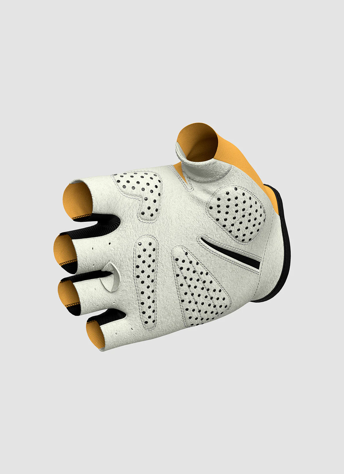Team Short Finger Glove - Desert Gold - Image 4