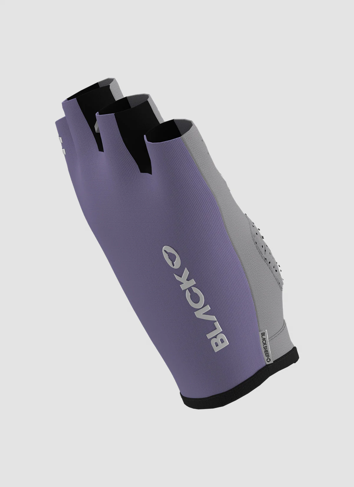 Team Short Finger Glove - Grey Ridge - Image 3