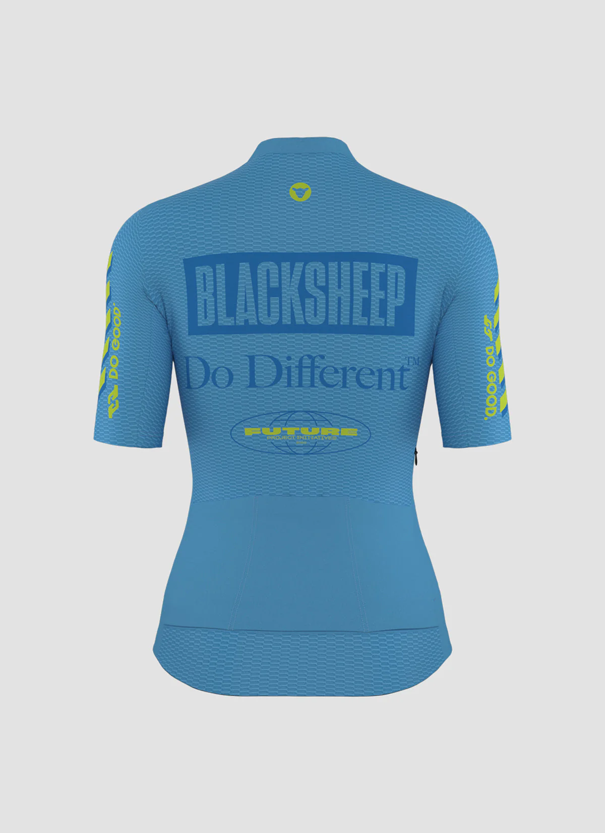 Women's Aero SS Jersey - Future Faded Blue - Image 3