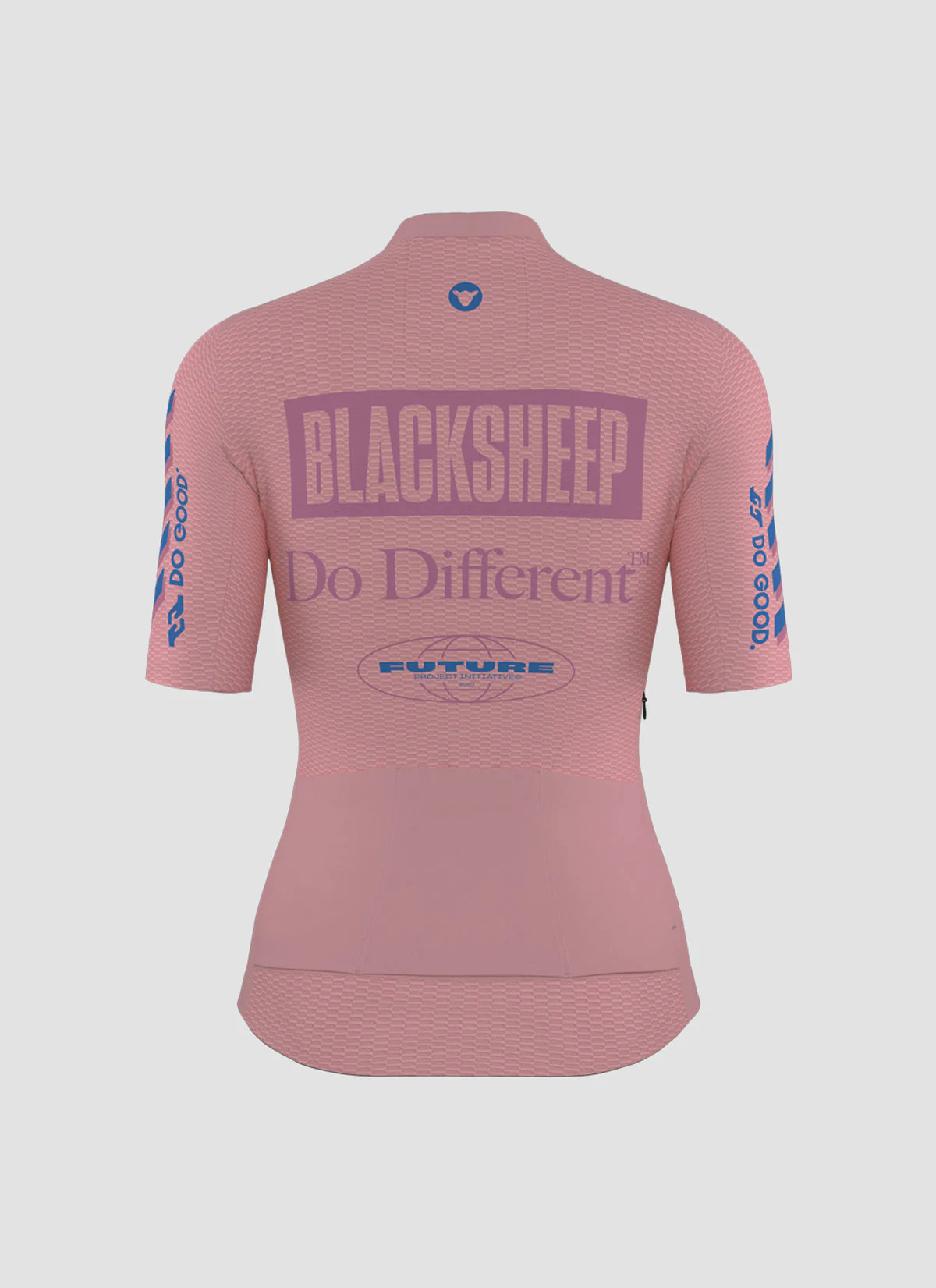 Women's Aero SS Jersey - Future Faded Pink - Image 4