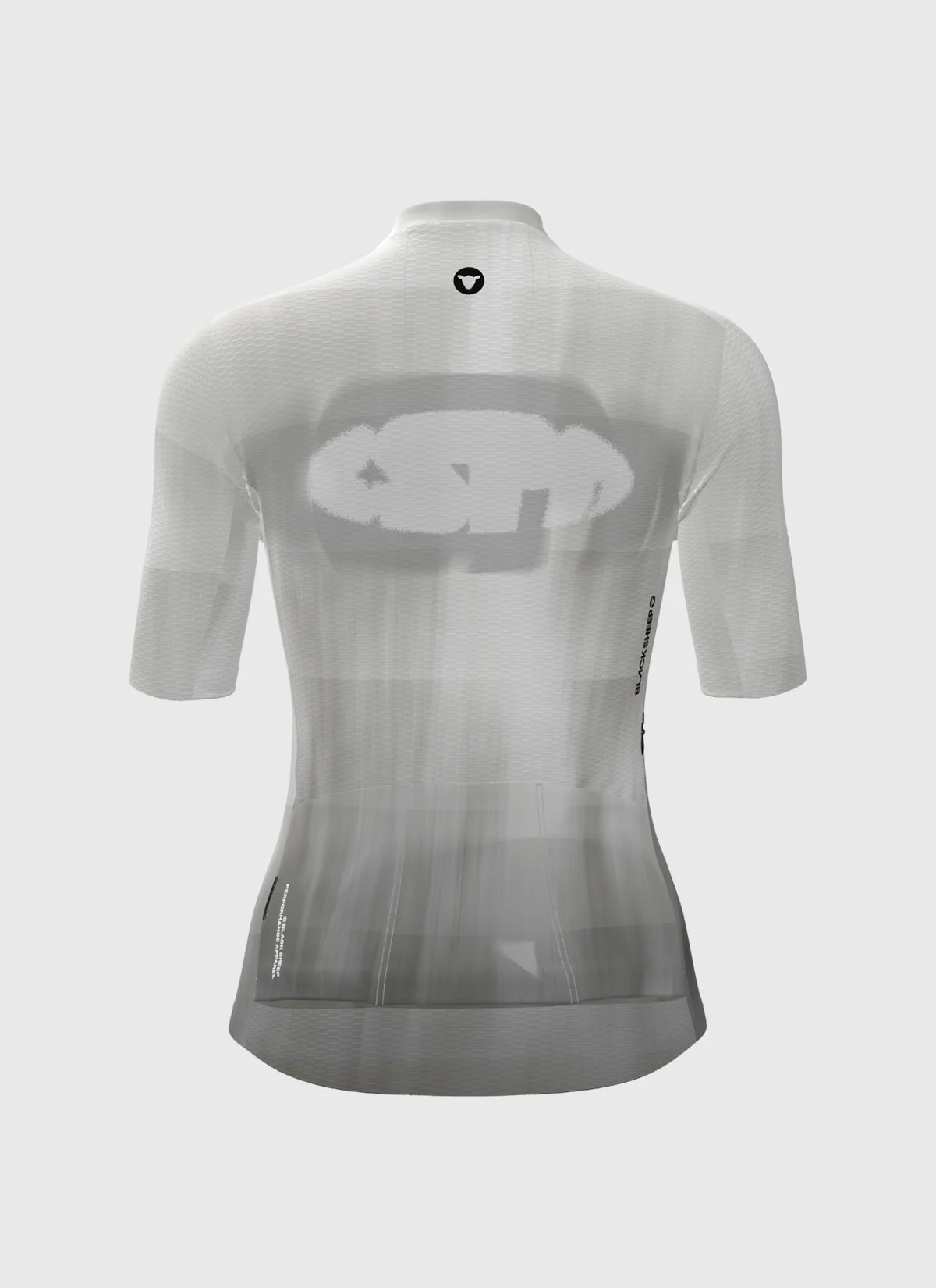 Women's Aero SS Jersey - Titanium - Image 5