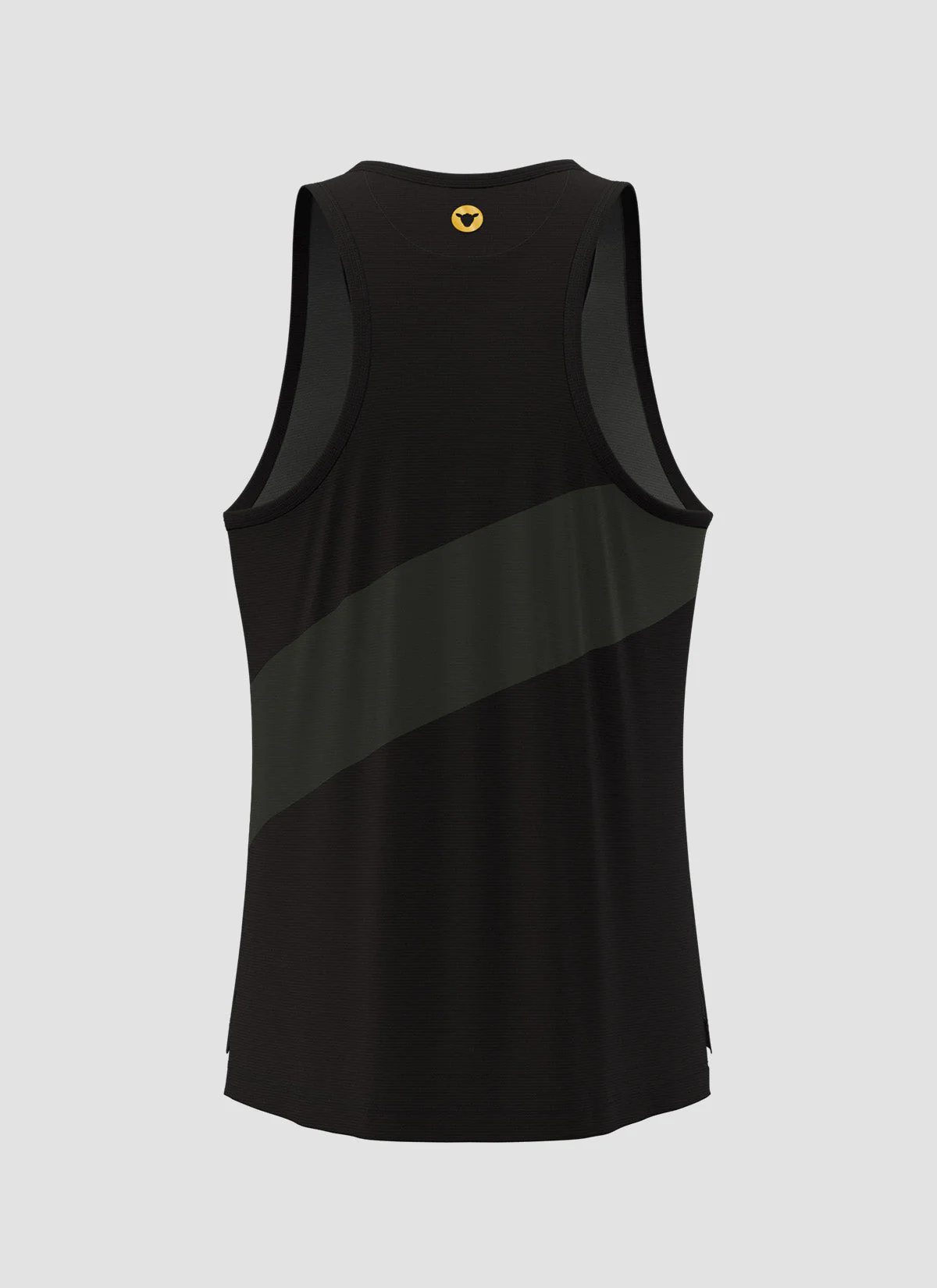 Women's Dry Singlet - Vintage Black - Image 4