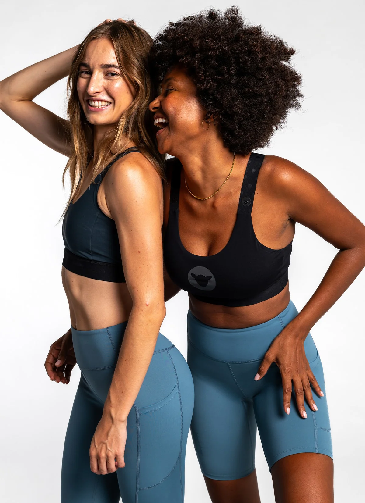 Women's Flex Half Tights - Black - Image 6