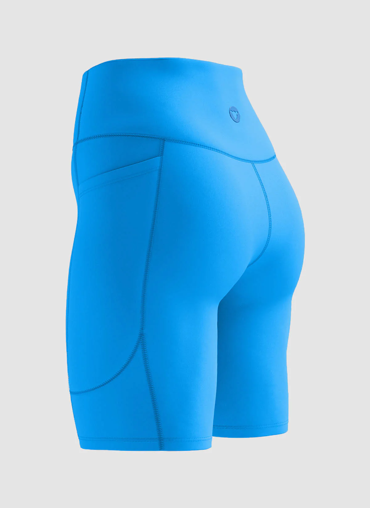 Women's Flex Half Tights - Victoria Blue - Image 5