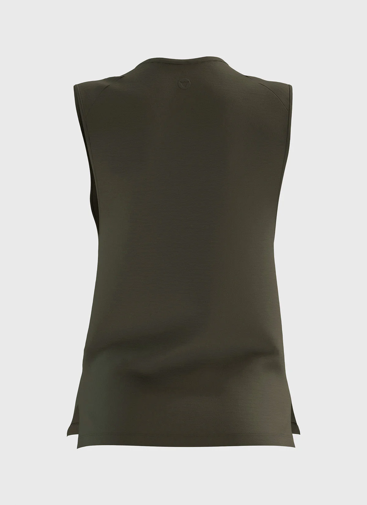 Women's Flex Tank - Army - Image 4