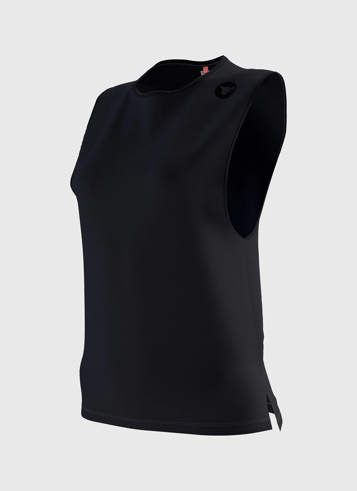 Women's Flex Tank - Black - Image 3