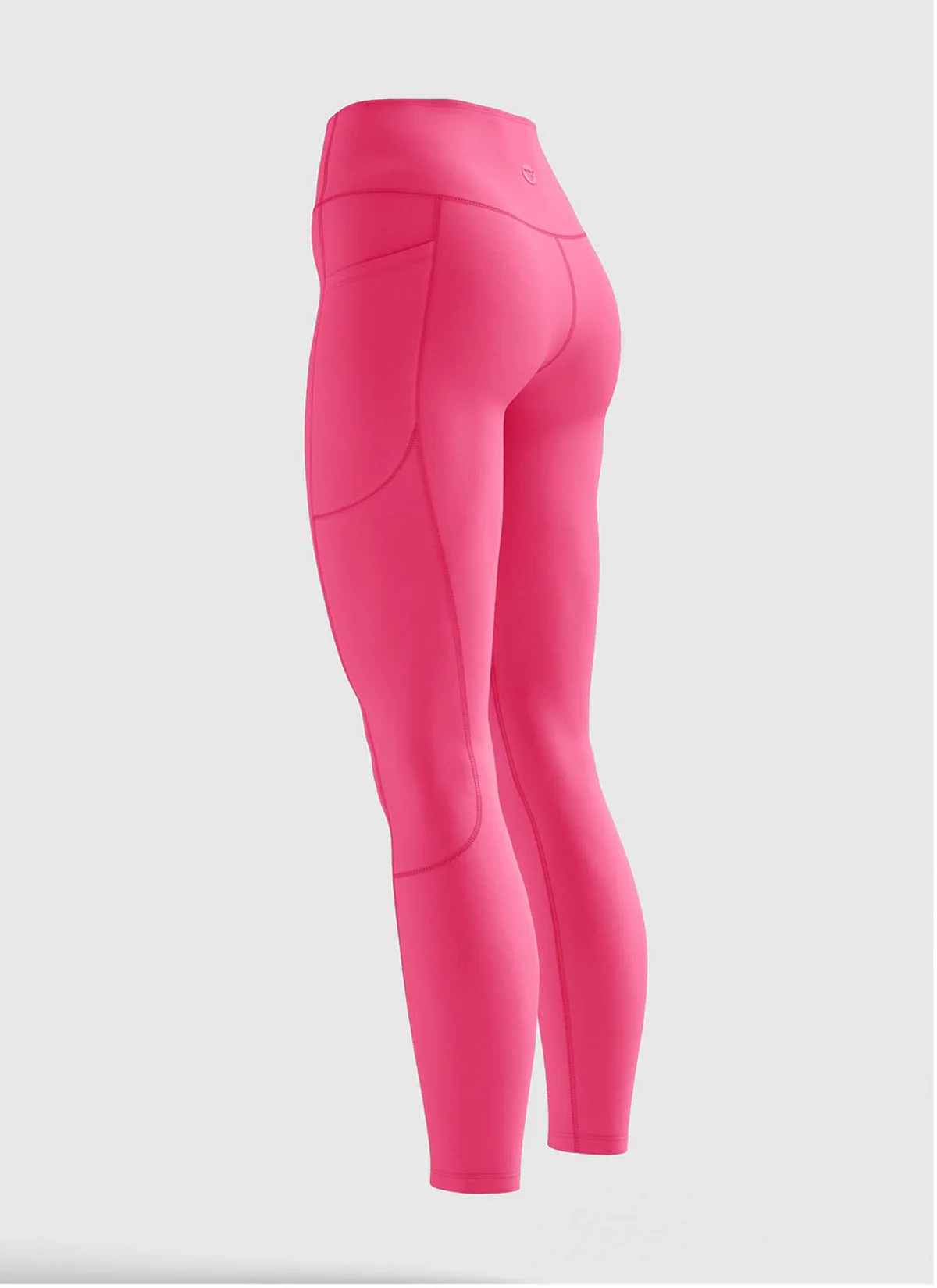Women's Flex Tights - Hot Pink - Image 5