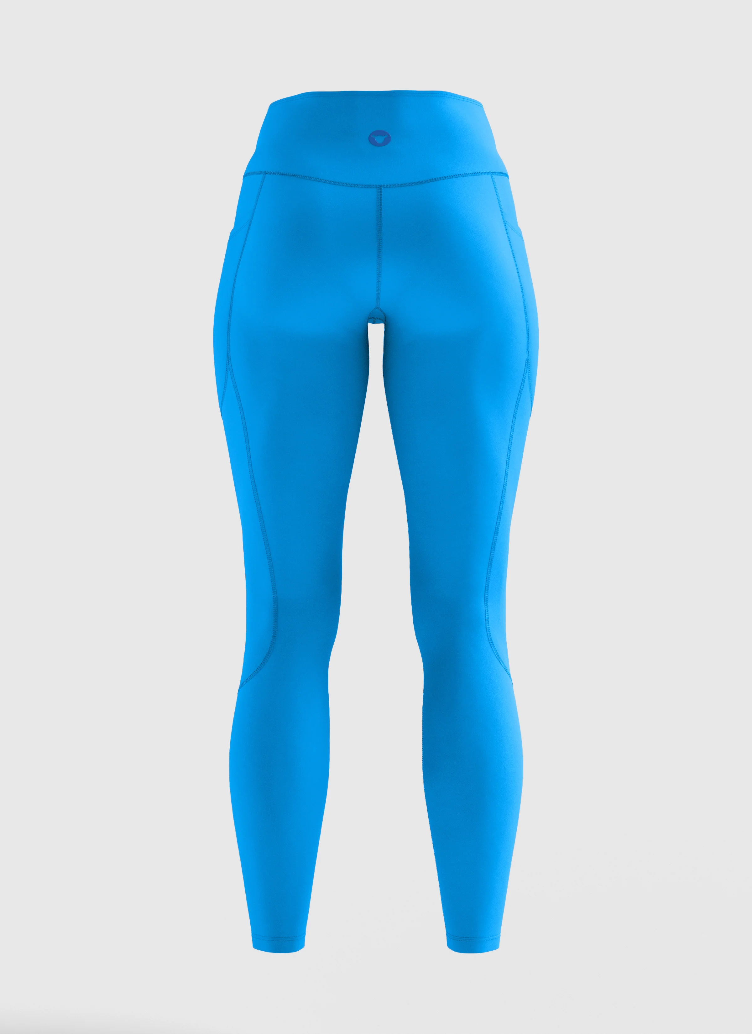 Women's Flex Tights - Victoria Blue - Image 6