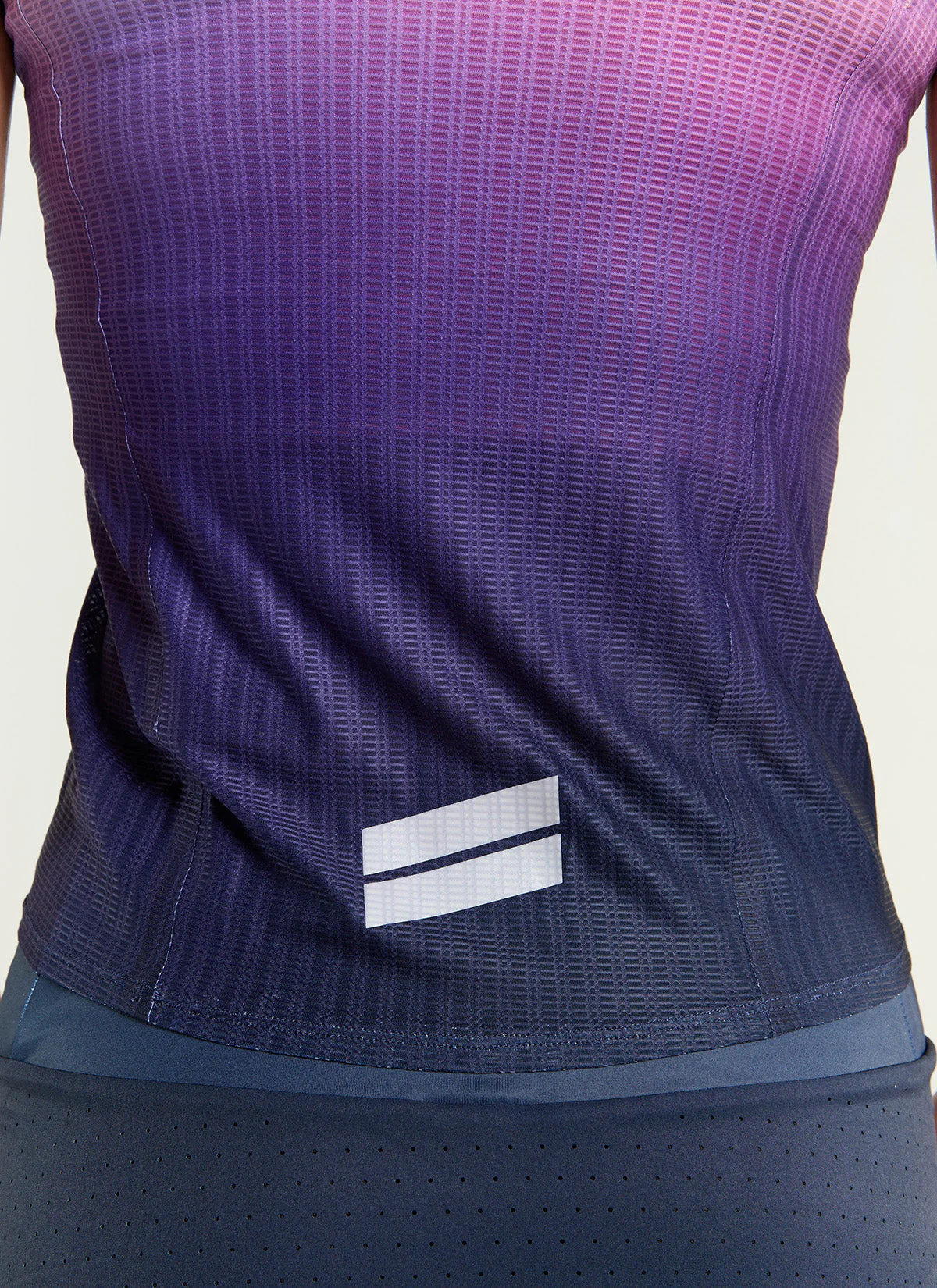 Women's FlyMesh Singlet - Dawn Blue - Image 5