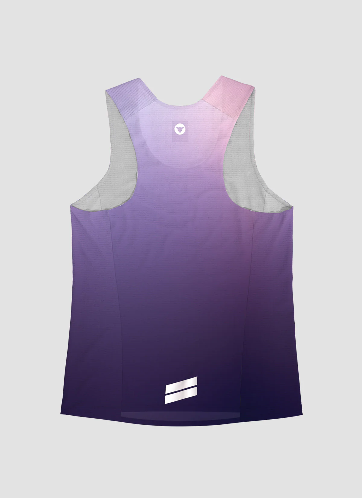Women's FlyMesh Singlet - Dawn Blue - Image 6
