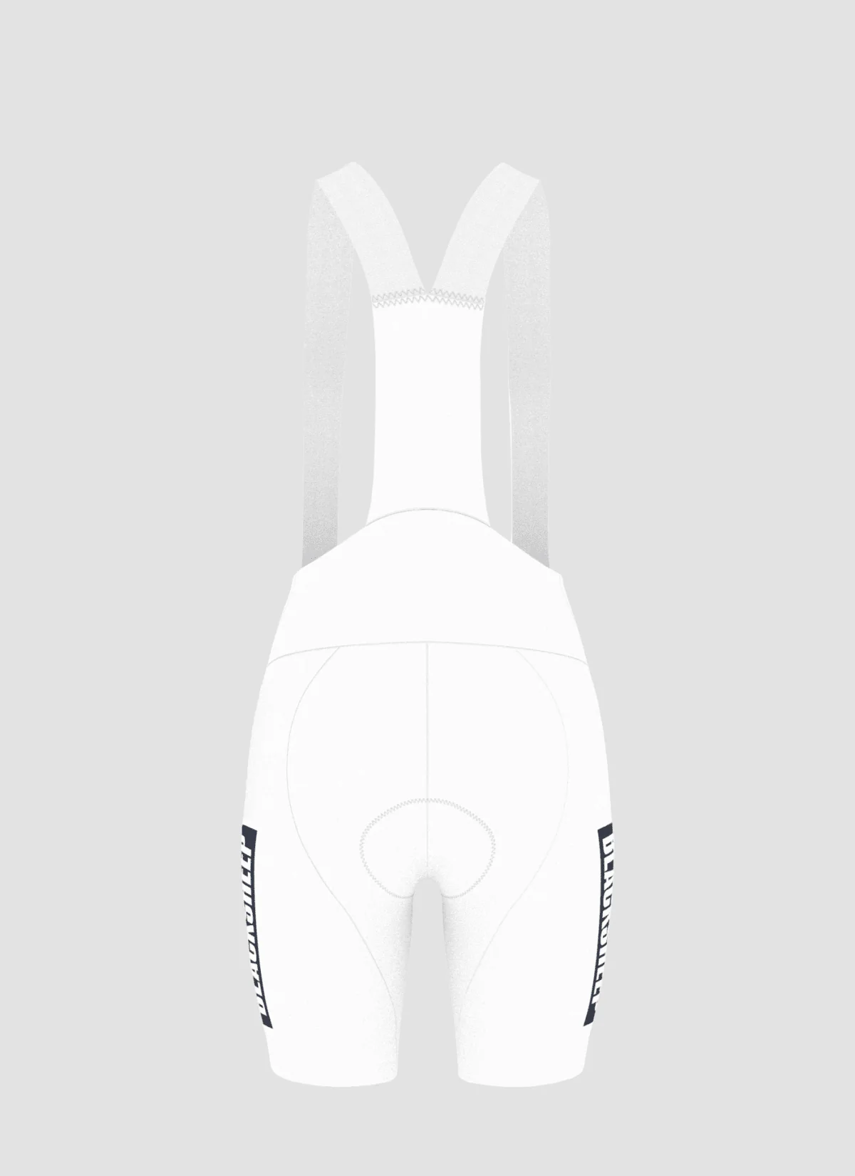 Women's Glide Bib and Brace - White - Image 3