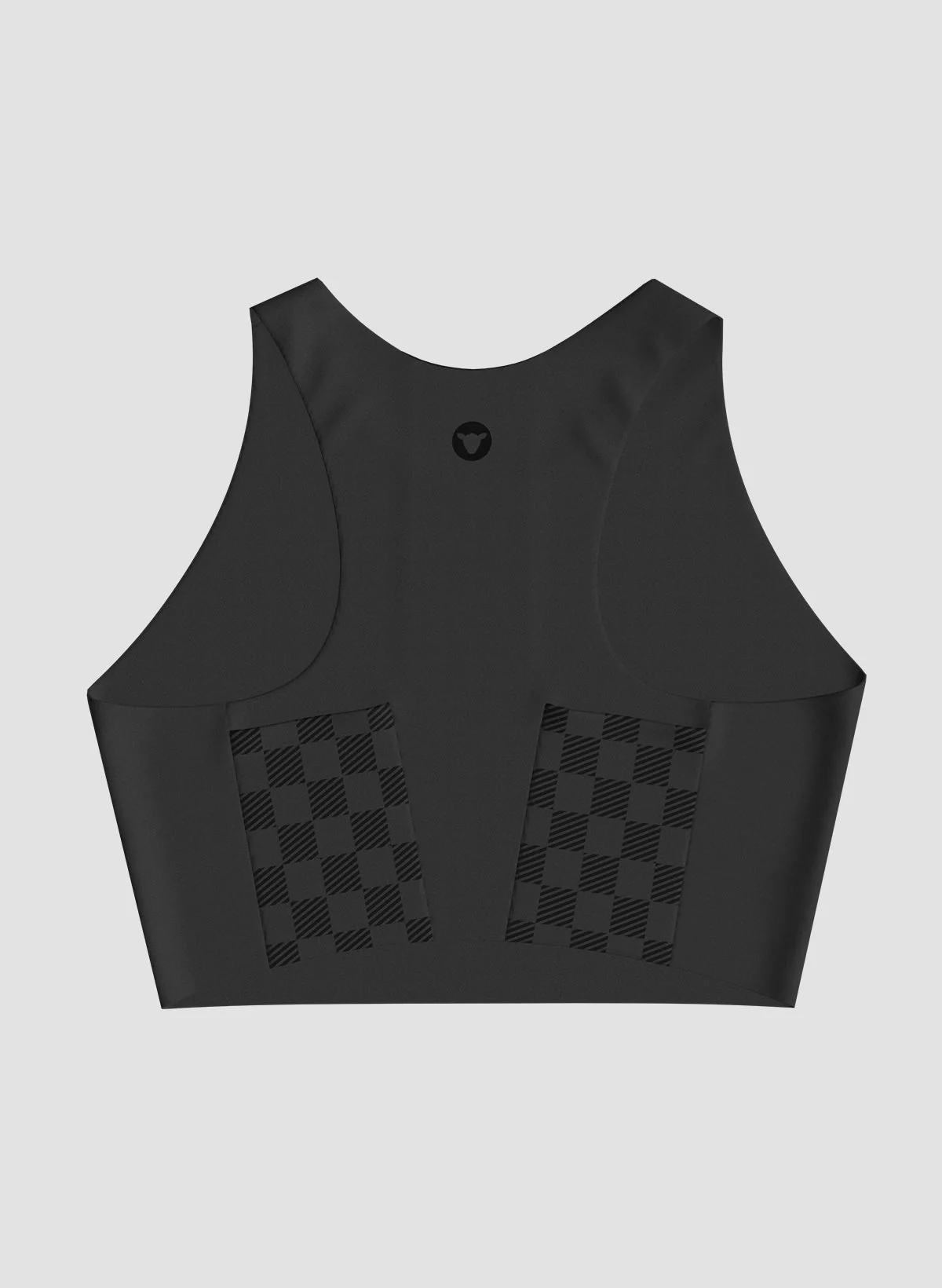 Women's Marathon Race Crop - Untitled Black - Image 4