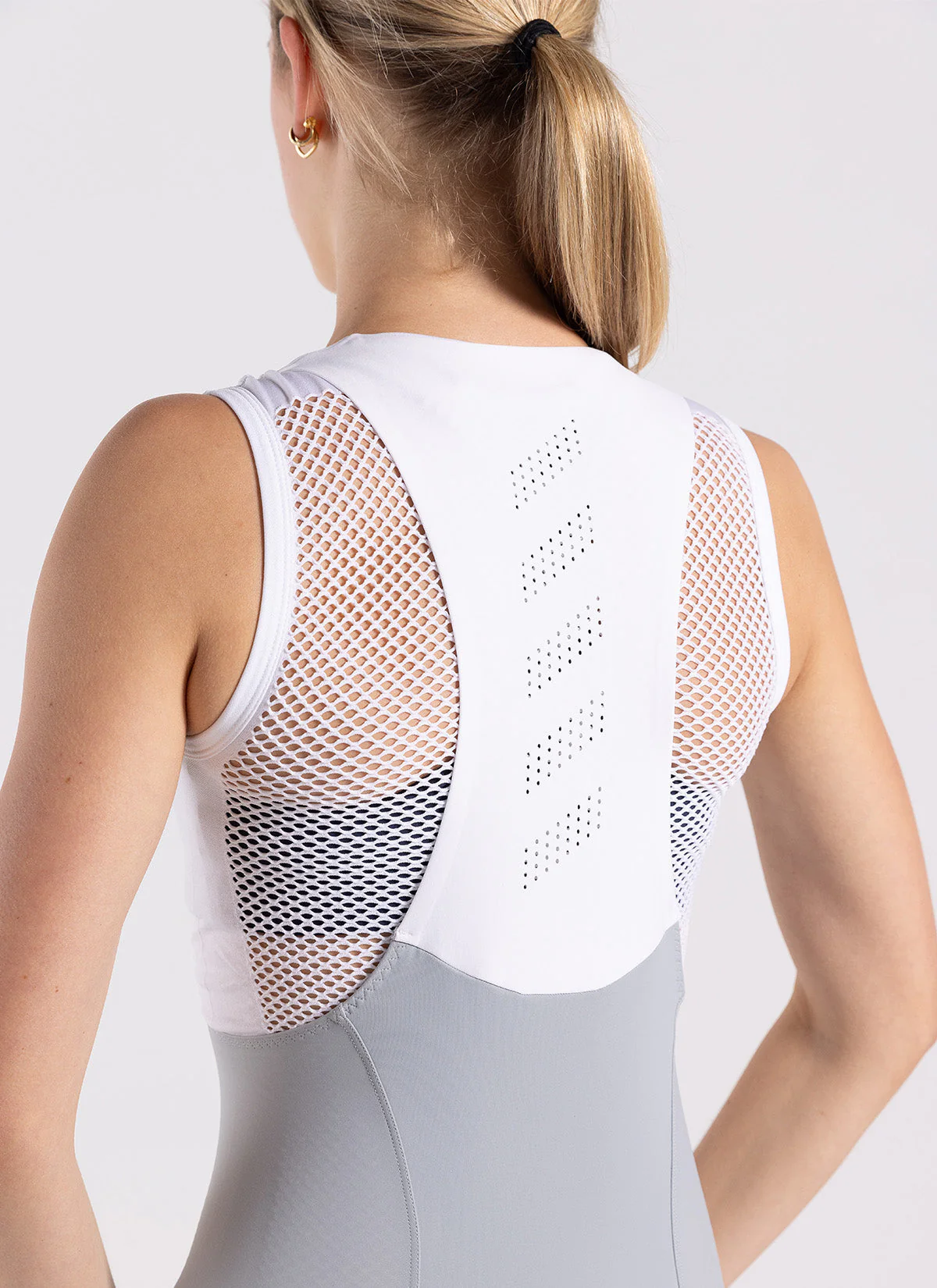 Women's Team 7" Bib - Quarry - Image 4