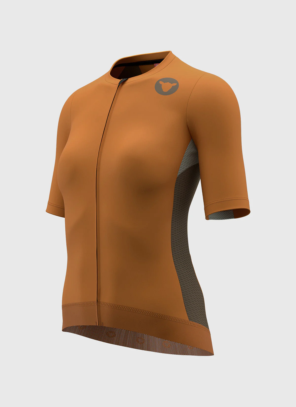Women's Team SS Jersey - Desert Gold - Image 4