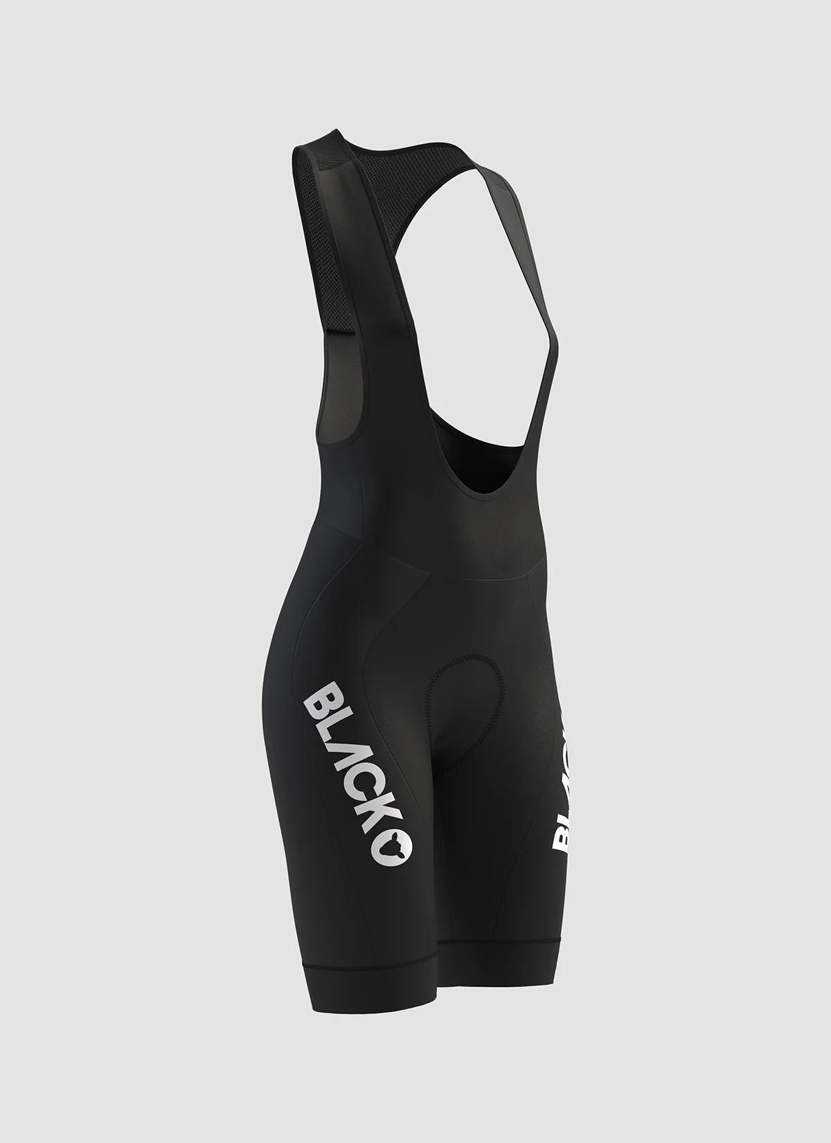 Women's ThermoFleece Bibs - Black - Image 7